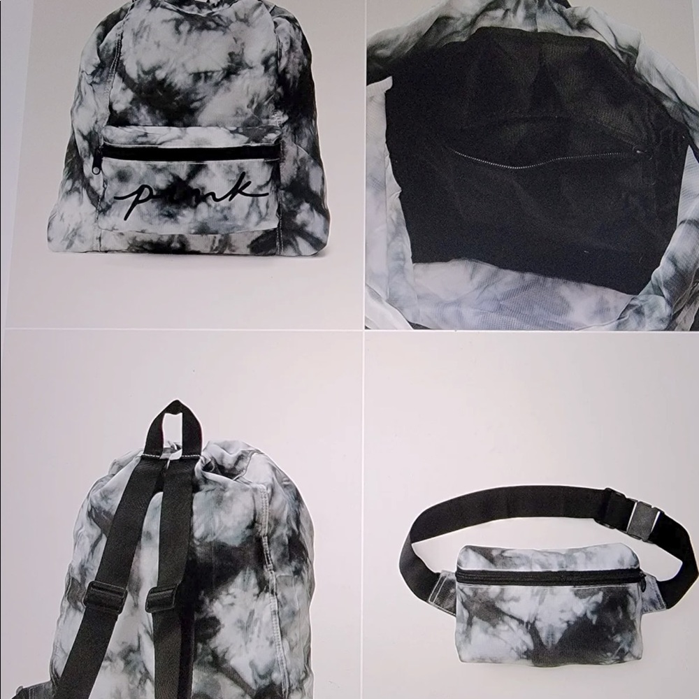 Pink vs bag backpack